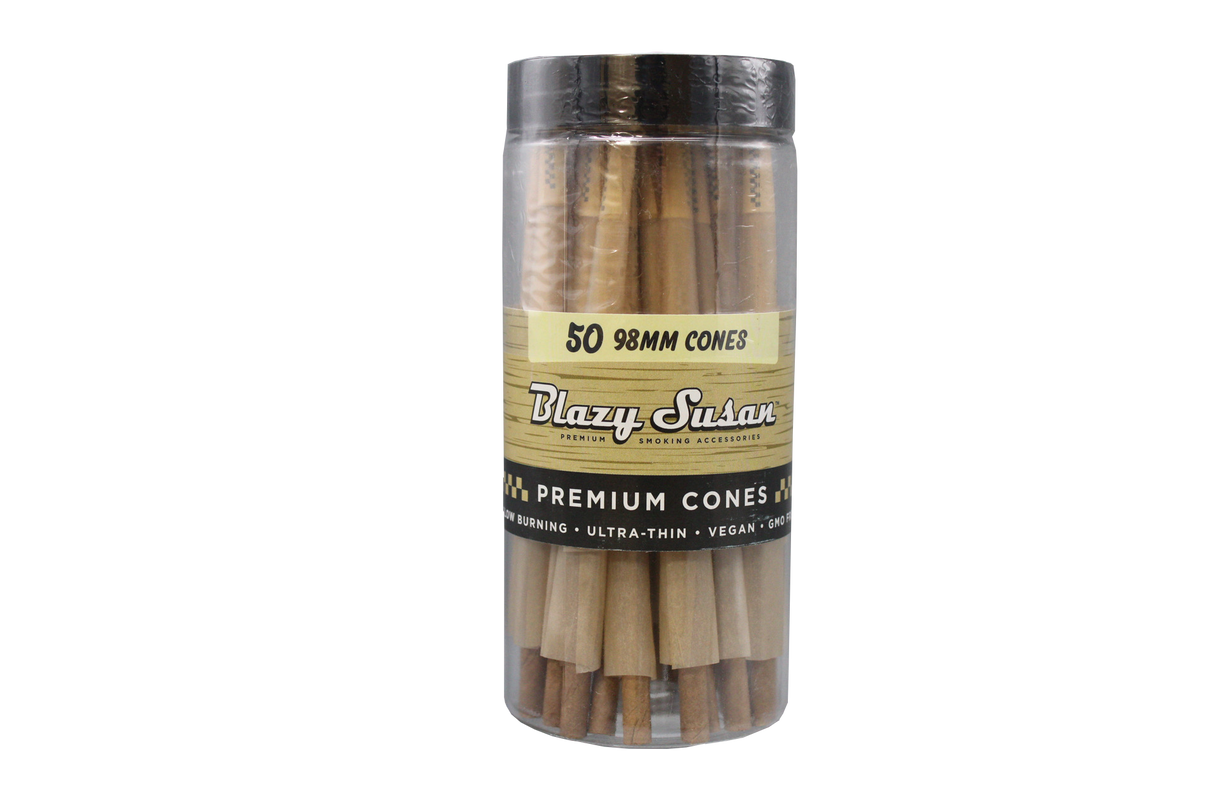 Blazy Susan 98mm Cones 50Ct