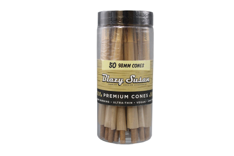 Blazy Susan 98mm Cones 50Ct