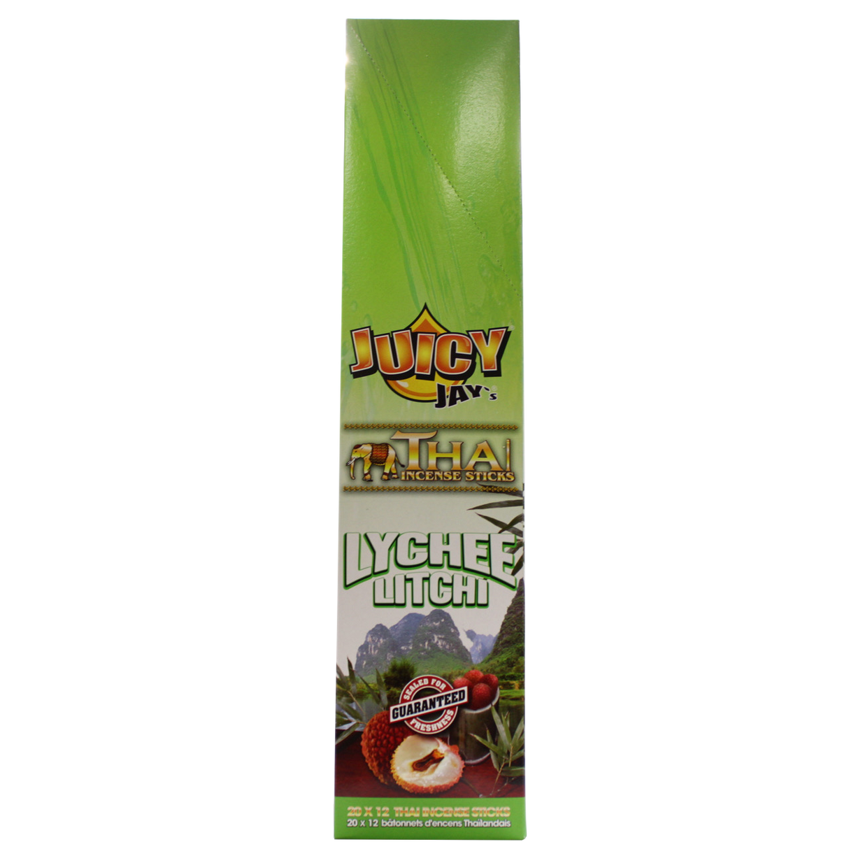 Juicy Jays Incense 20Pk 12Ct