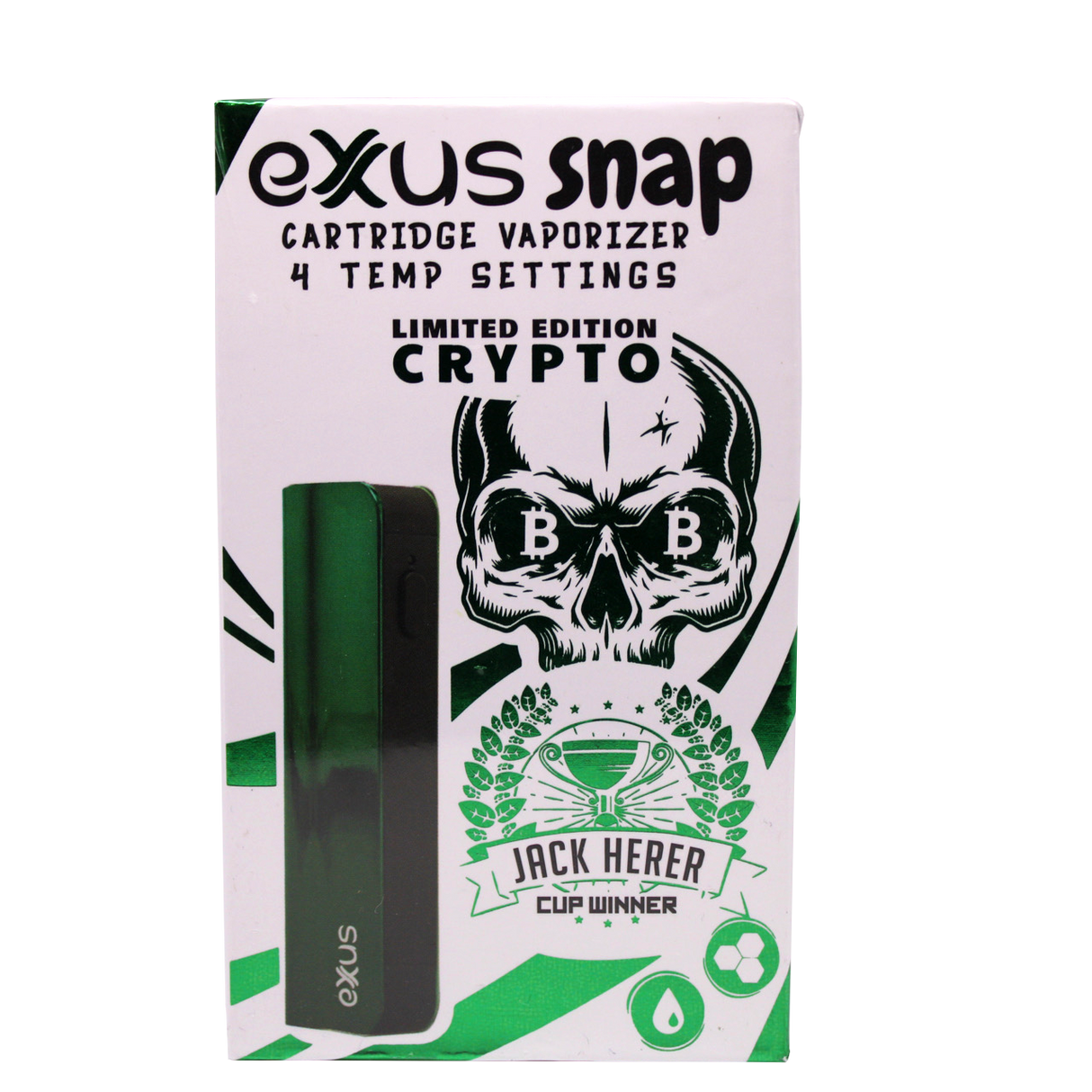 Exxus - Snap Cartridge Vaporizer 4 Temp Settings