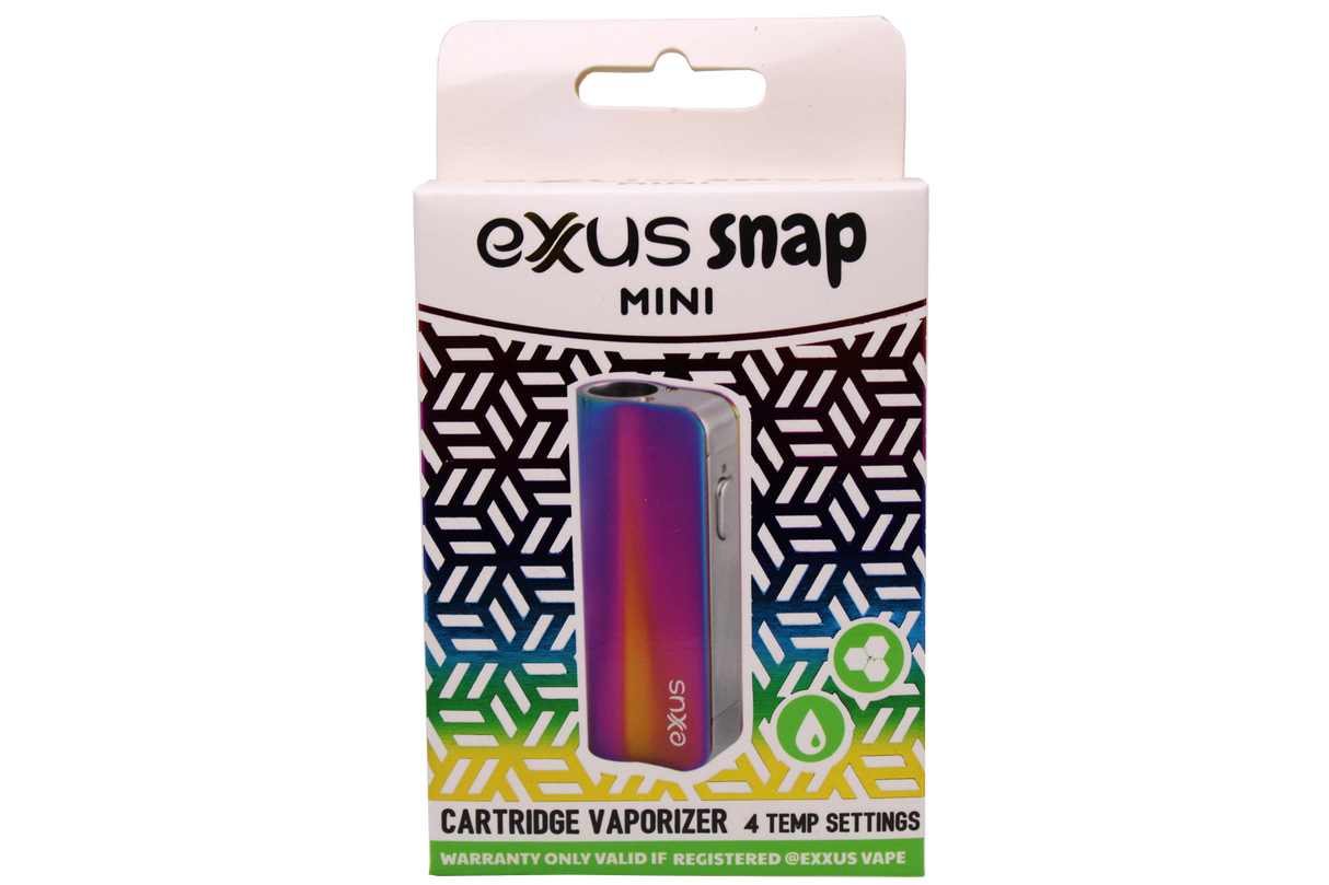 Exxus Snap VV Mini Cartridge Vaporizer