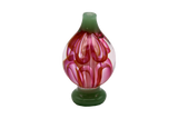 Transparent Swirl Dab Caps 2Pk