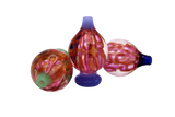 Transparent Swirl Dab Caps 2Pk