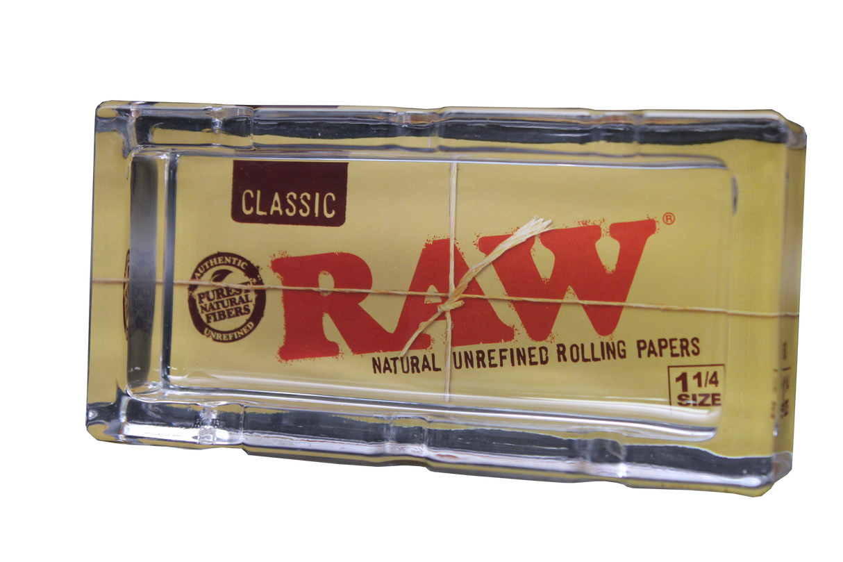 RAW Classic Pack Glass Ashtray