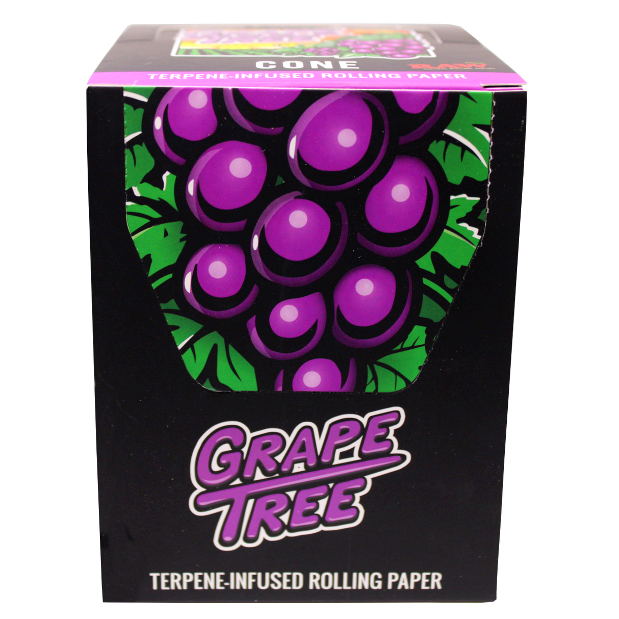 RAW Grape Tree Terpene Infused Cones 12Pk