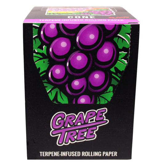 RAW Grape Tree Terpene Infused Cones 12Pk