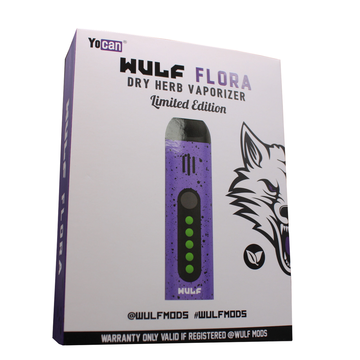 Wulf Mods Flora Portable Dry Herb Vaporizer