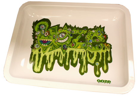 Ooze Graphic Rolling Tray - Small