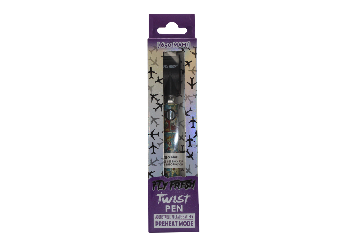 Fly Fresh 650mAh Cartridge Pen
