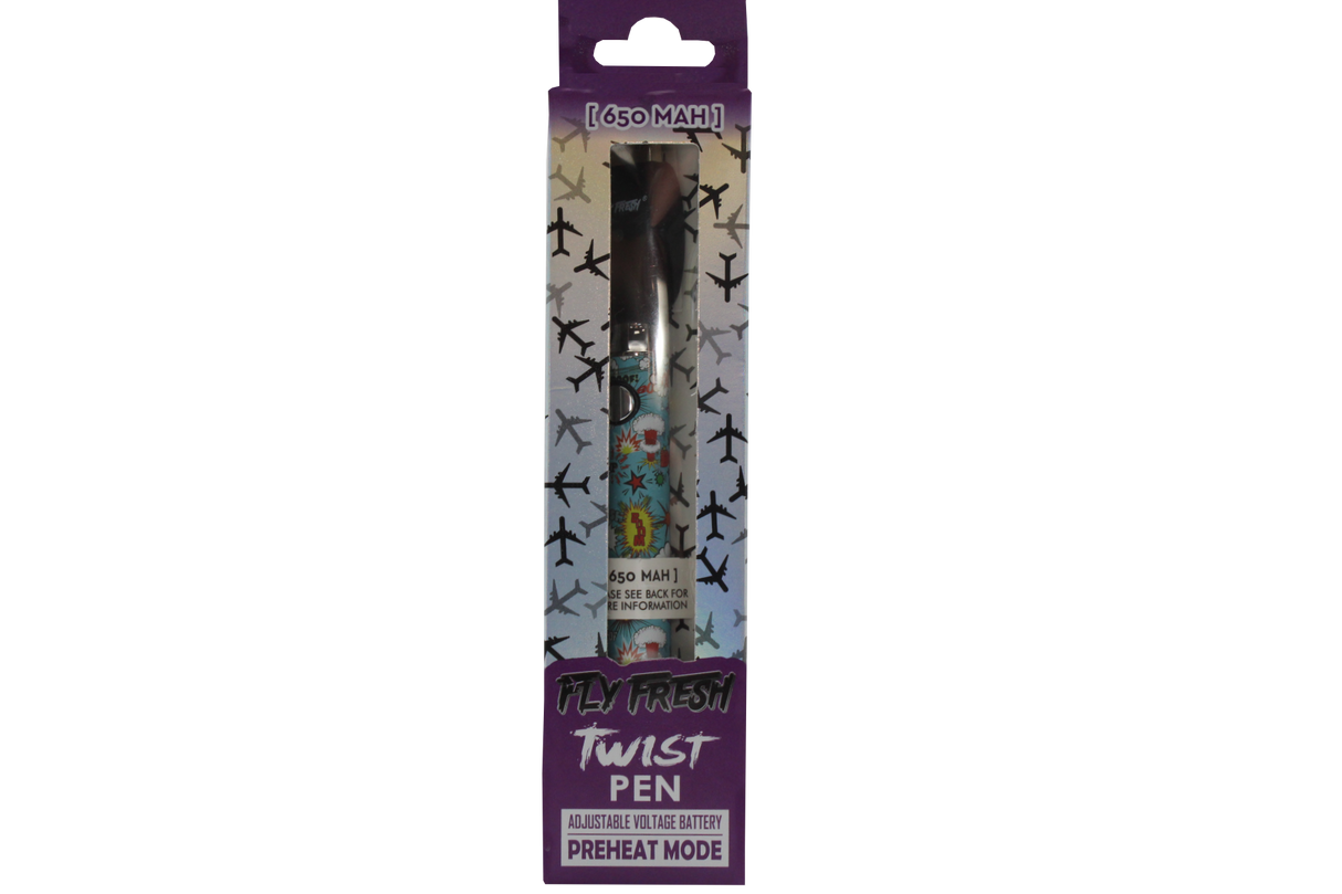 Fly Fresh 650mAh Cartridge Pen