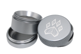 Wolf Traditional 4-Piece Herb Grinder Small 1.5"