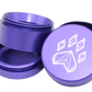 Wolf Traditional 4-Piece Herb Grinder Small 1.5"