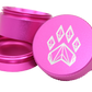Wolf Traditional 4-Piece Herb Grinder Small 1.5"