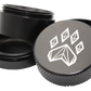 Wolf Traditional 4-Piece Herb Grinder Small 1.5"