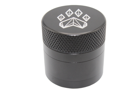 Wolf Traditional 4-Piece Herb Grinder Small 1.5"