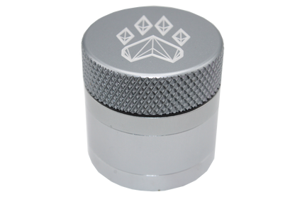 Wolf Traditional 4-Piece Herb Grinder Small 1.5"