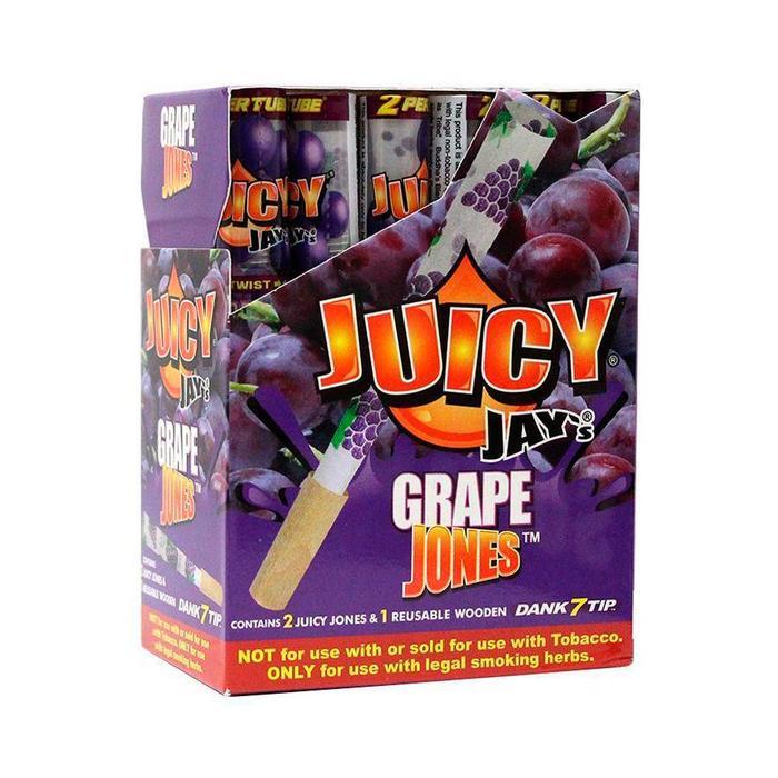 Juicy Jay's Grape Jones Cones 2ct 24pk
