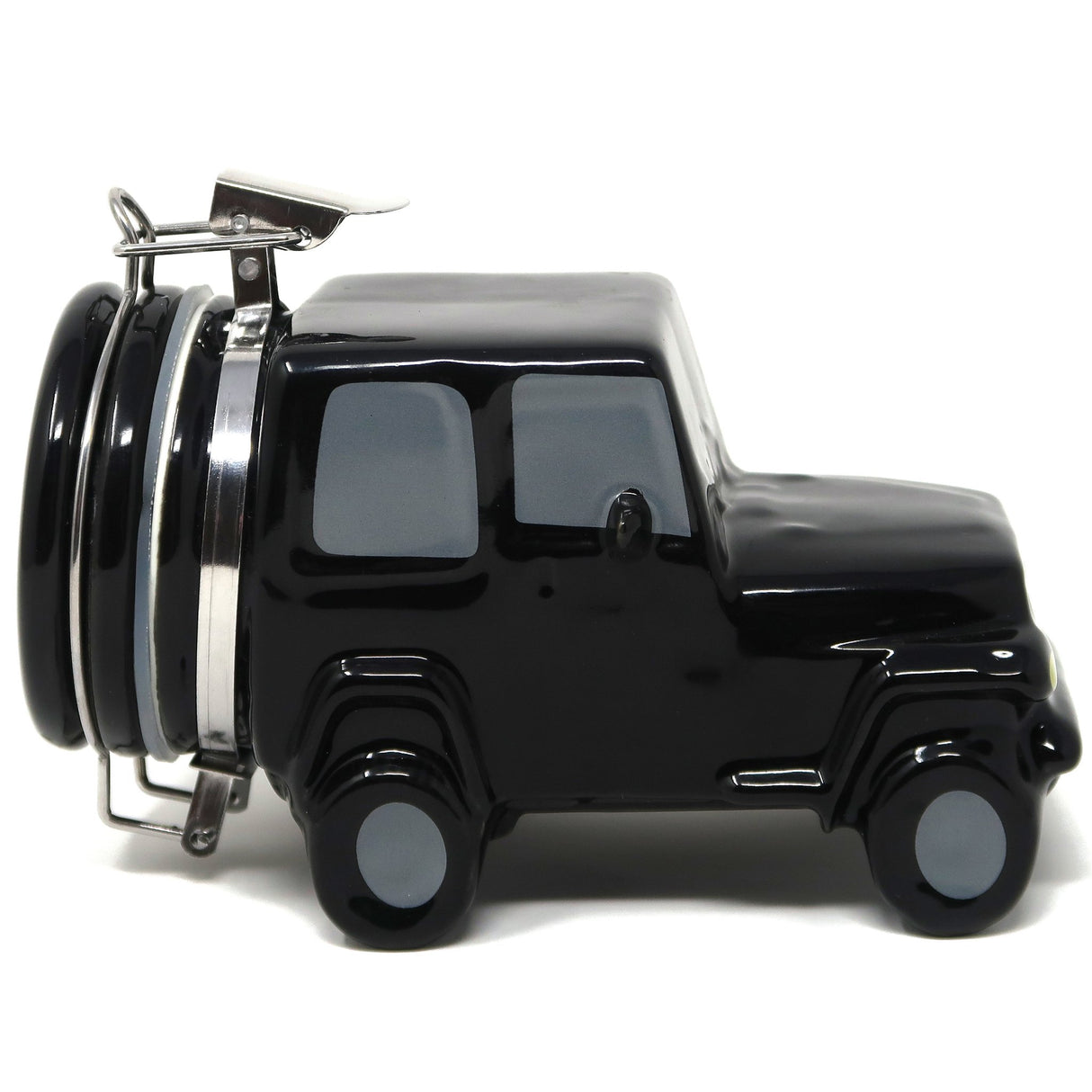 Stash Jar - Jeep Porcelain 250ML