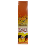 front view of the Juicy Jays mango papaya incense sticks, made with genuine Thai techniques and with generous stick count.