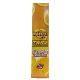 front view of the Juicy Jays orange overload incense sticks, made with genuine Thai techniques and with generous stick count.