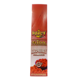 front view of the Juicy Jays raspberry incense sticks, made with genuine Thai techniques and with generous stick count.