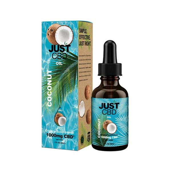 JUST CBD OIL TINCTURE