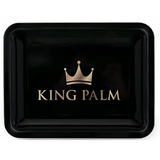 King Palm Large Black Rolling Tray
