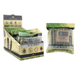 A view of the display box of the King Palm XL roll box. A organic and natural rolled leaf wraps.