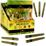 King Palm Mini Roll Packs Display 25ct 8pk