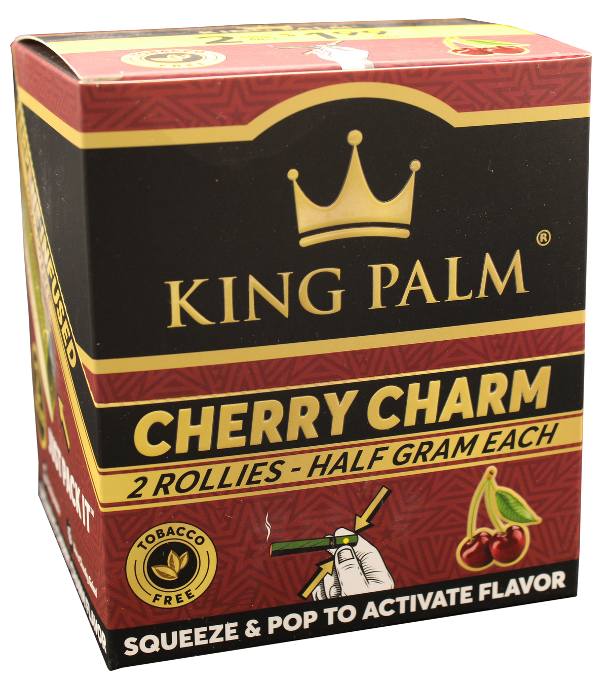 King Palm Cherry Charm Rollies 2Pk 20Ct