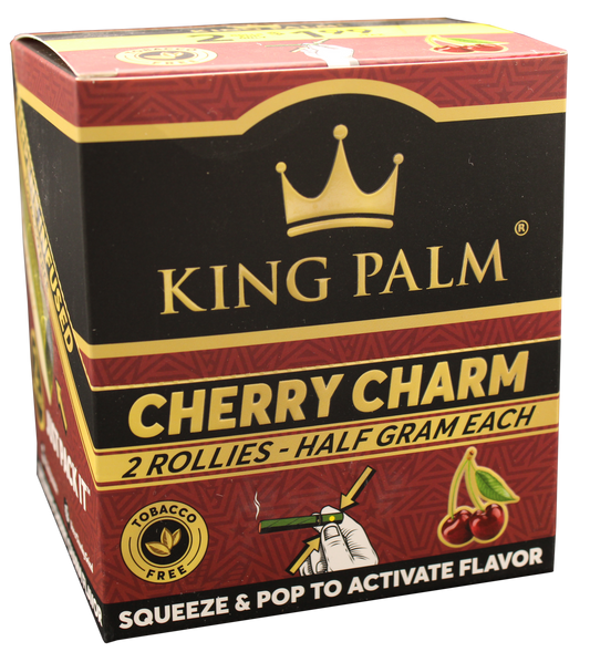 King Palm Cherry Charm Rollies 2Pk 20Ct