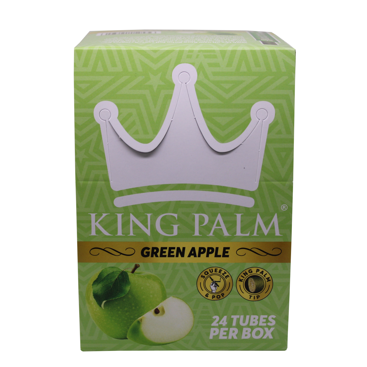 King Palm Mini Rolls Display 24ct