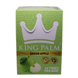 King Palm Mini Rolls Display 24ct