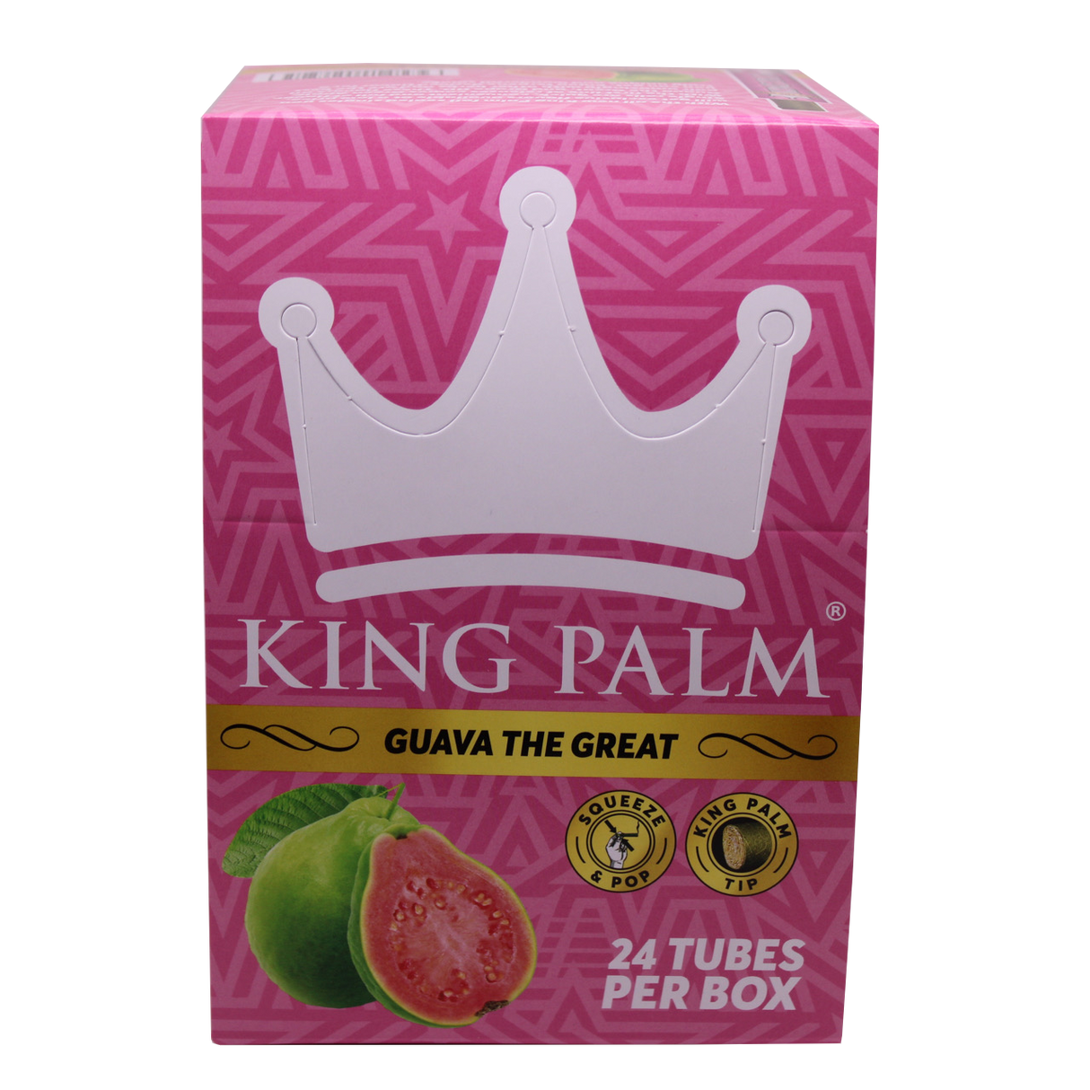 King Palm Mini Rolls Display 24ct
