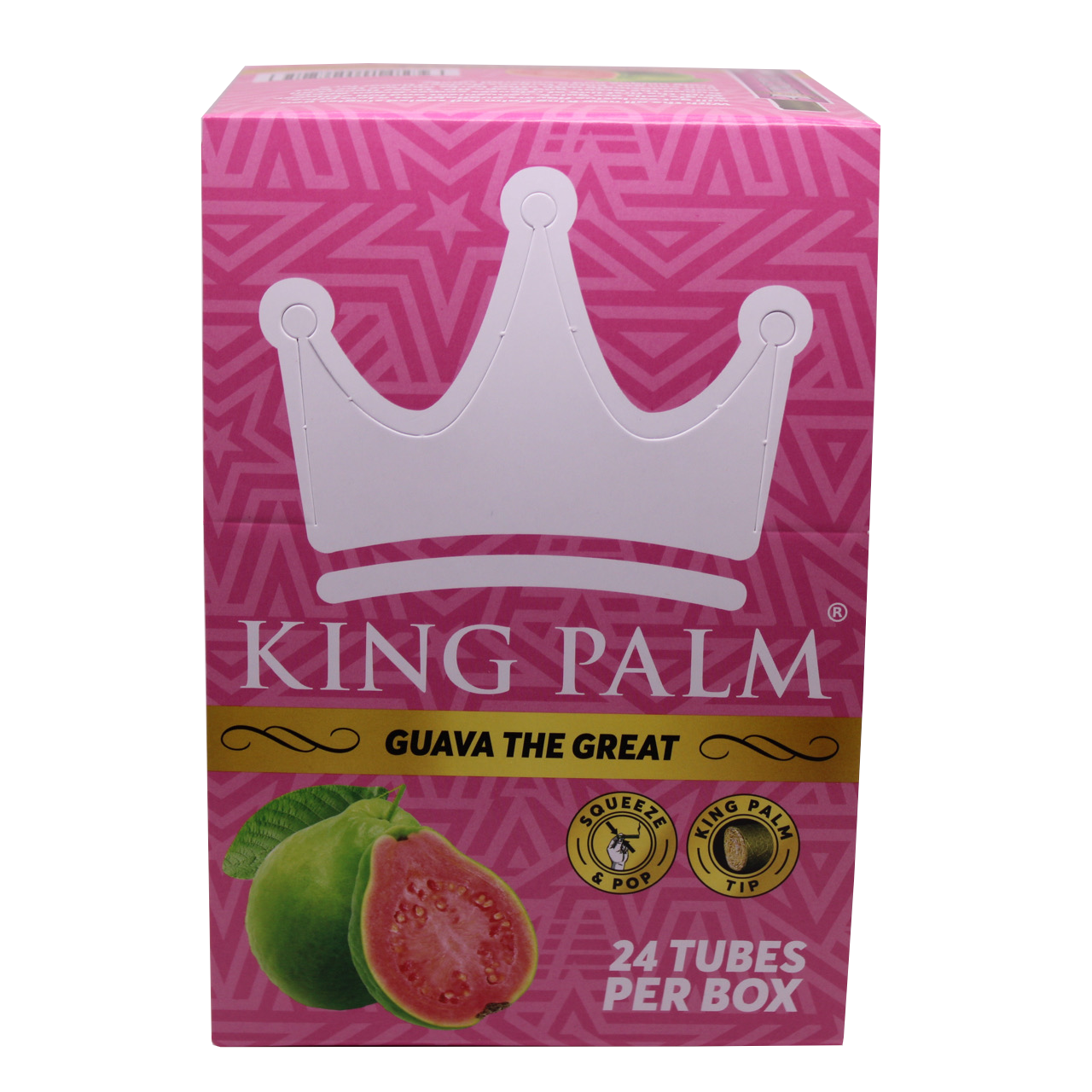 King Palm Mini Rolls Display 24ct