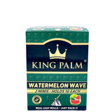 King Palm Mini Size Rolls Watermelon Wave 2ct 20pk