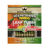 King Palm Mini Leaf Tubes 8ct 25pk
