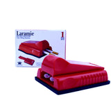 side view of the Laramie double shooter tube filling machine. A product that is light and durable it is for the roller who wanted to spend less time rolling.