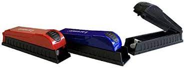 front view of the Laramie cigarette roller. A convenient way to roll your smoke.