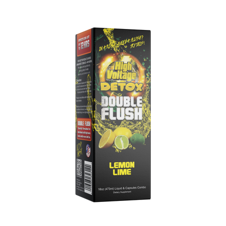 High Voltage Detox Double Flush