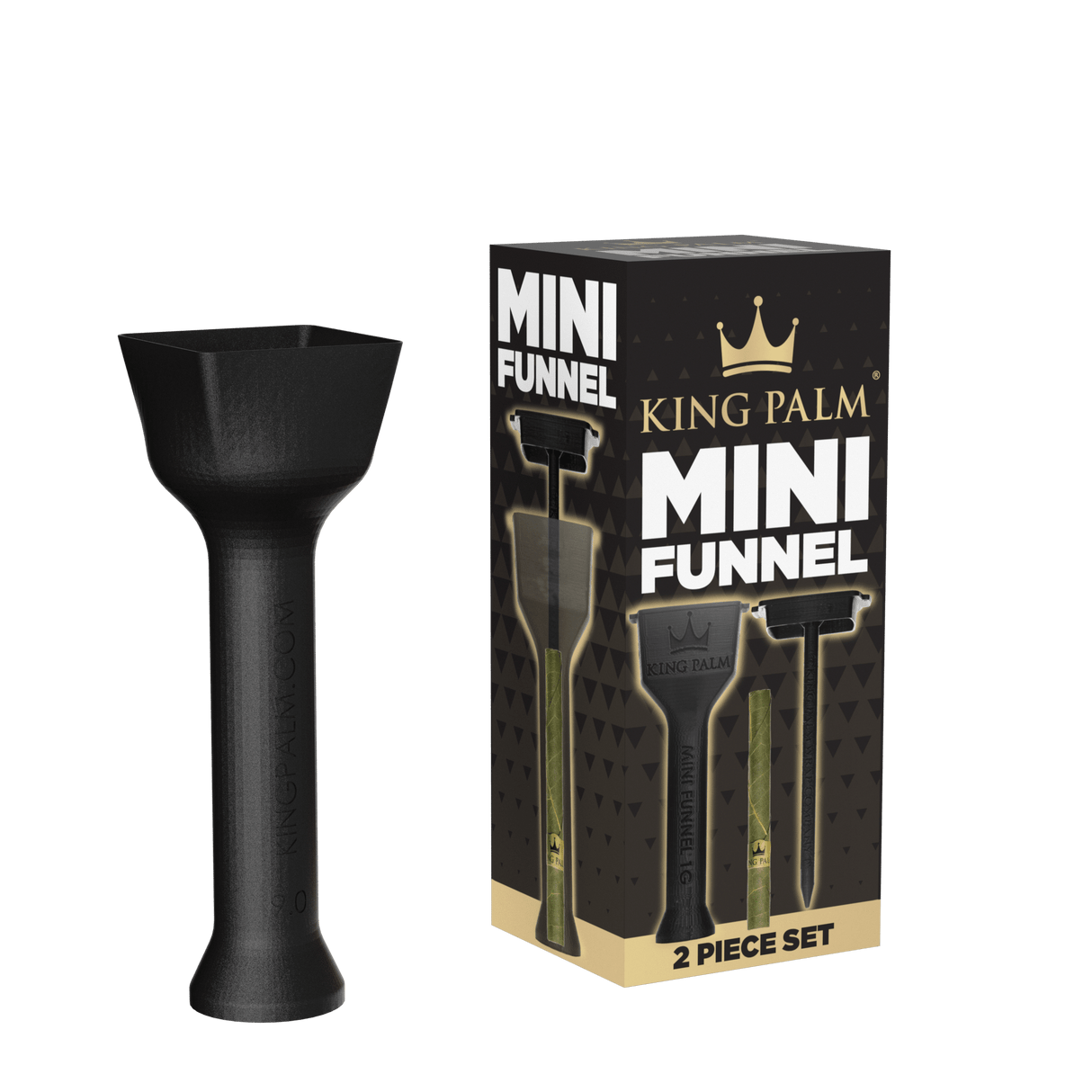 KING- PALM MINI FUNNEL SET