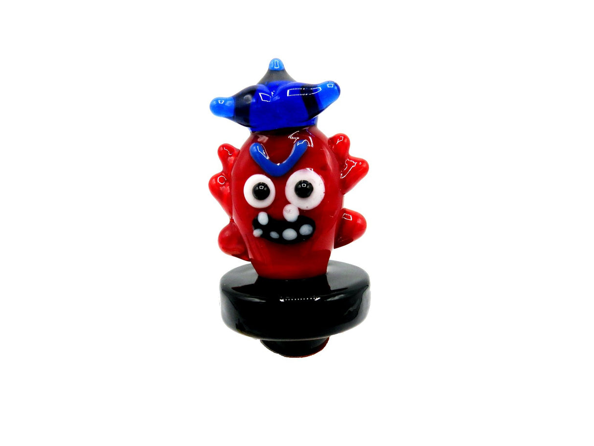 Monster - Glass Carb Cap Ct 2