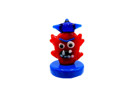 Monster - Glass Carb Cap Ct 2