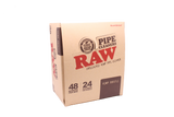 Raw- Hemp Pipe Cleaners - 48 CT Box