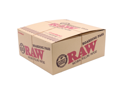 Raw-Boarding Pass Rolling Papers- 15 CT