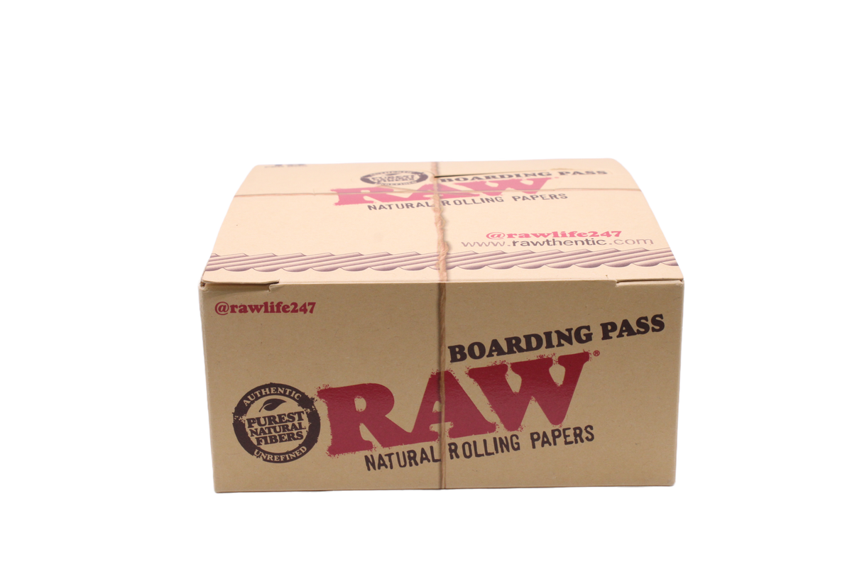 Raw-Boarding Pass Rolling Papers- 15 CT