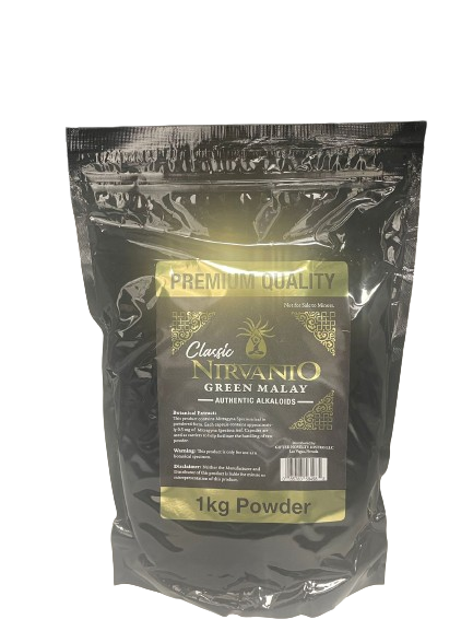 Nirvanio Classic 1kg Kratom Powder