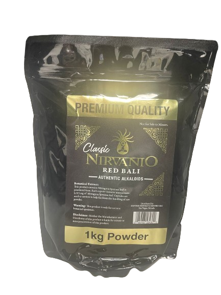 Nirvanio Classic 1kg Kratom Powder