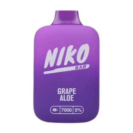 NIKO BAR DISPOSABLES 15ML 7K PUFFS