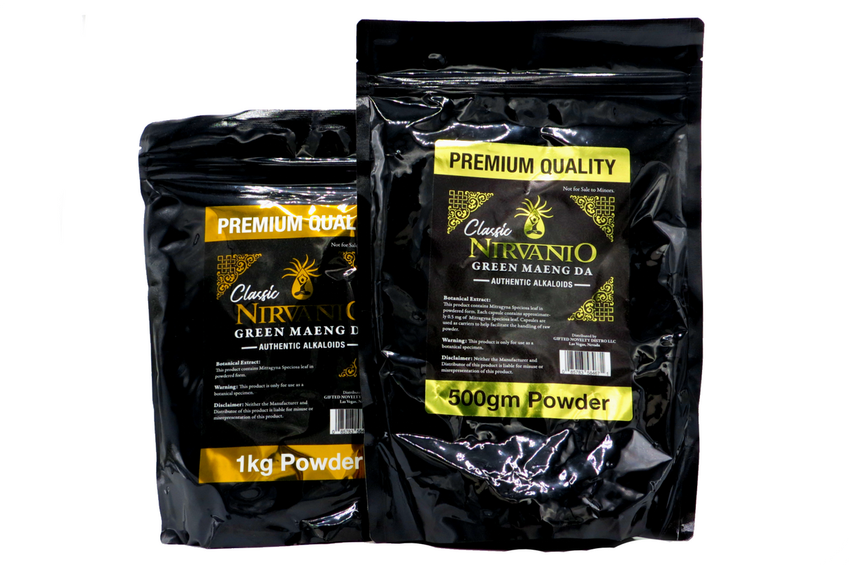 Nirvanio Green Maeng Da Powder